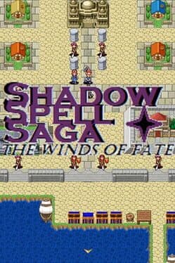 Shadow Spell Saga: The Winds of Fate cover art
