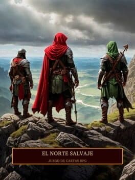 El Norte Salvaje, Juego De Cartas RPG cover art