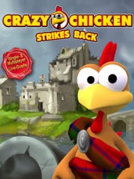 Crazy Chicken Strikes Back cover art