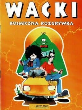 Wacki: Kosmiczna Rozgrywka cover art