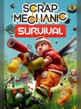 Scrap Mechanic cover art