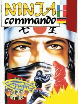 Ninja Commando cover art