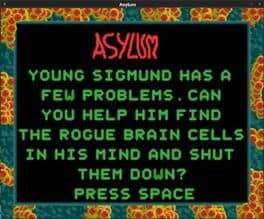 Asylum cover art