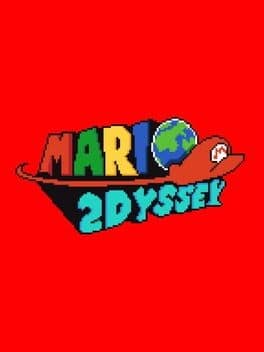 Mario 2Dyssey cover art