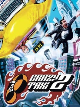 Crazy Taxi 2 cover art