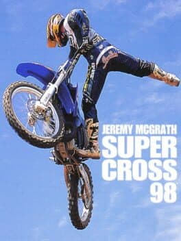 Jeremy McGrath Supercross 98 cover art