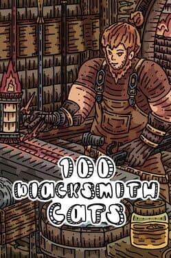 100 Blacksmith Cats cover art