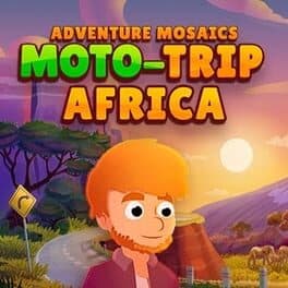 Adventure Mosaics: Moto-Trip Africa cover art
