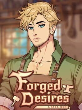 Forged Desires: A Bara JRPG cover art