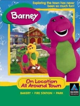 Barney: On Location - All Around Town cover art