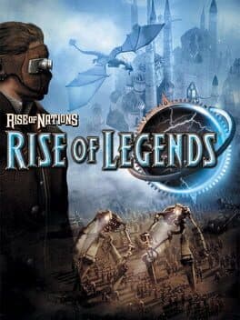 Rise of Nations: Rise of Legends cover art