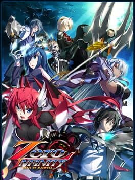 Zero Infinity: Devil of Maxwell cover art