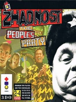 Zhadnost: The People's Party cover art