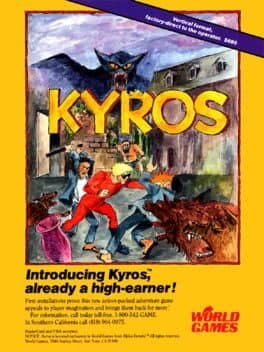 Kyros cover art