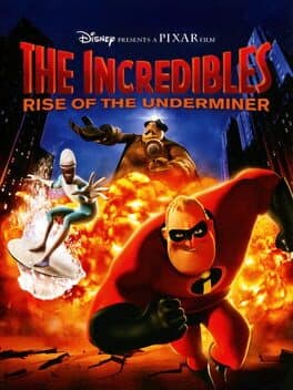 The Incredibles: Rise of the Underminer cover art