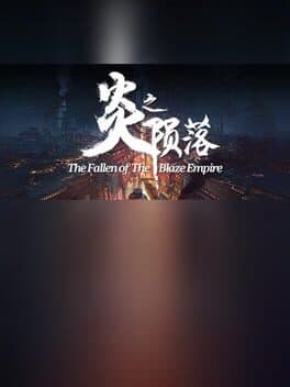 The Fallen of the Blaze Empire cover art