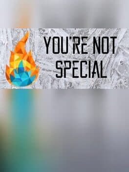 You're Not Special cover art