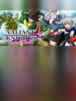 Valiant Knights: Typing Battle cover art