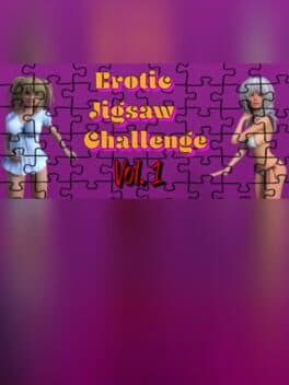 Erotic Jigsaw Challenge Vol 1 cover art