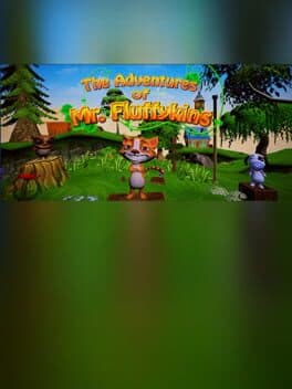 The Adventures of Mr. Fluffykins cover art