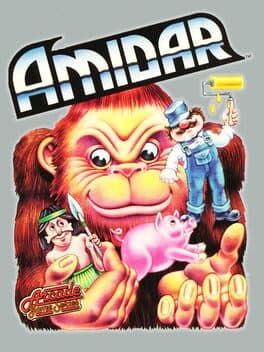 Amidar cover art