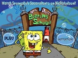 SpongeBob SquarePants Boating School cover art