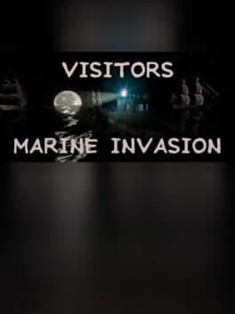 Visitors: Marine Invasion cover art
