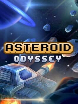 Asteroid Odyssey cover art