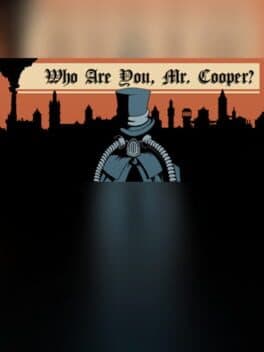 Who Are You, Mr. Cooper? cover art