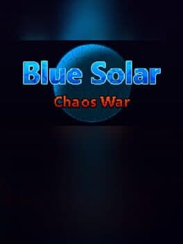 Blue Solar: Chaos War cover art