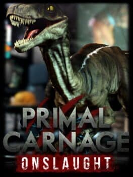 Primal Carnage: Onslaught cover art