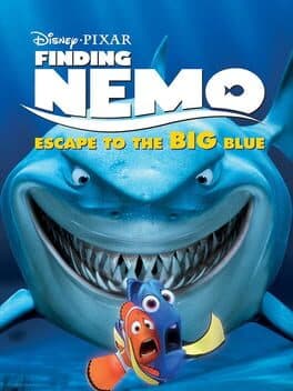 Finding Nemo: Escape to the Big Blue cover art