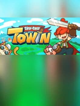Tiny-Tasy Town cover art