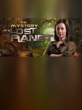 The Mystery of a Lost Planet cover art