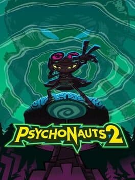 Psychonauts 2 cover art