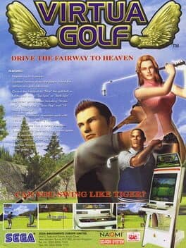 Virtua Golf cover art