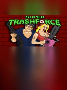 Super Trashforce cover art