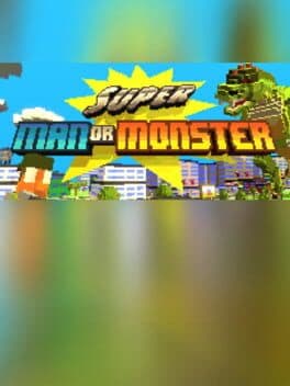 Super Man or Monster cover art