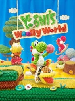 Yoshi's Woolly World cover art