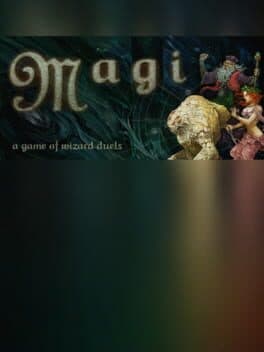 Magi cover art