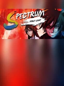 Spectrum: First Light cover art