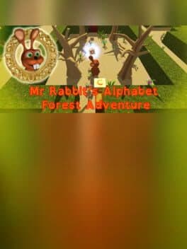 Mr Rabbit's Alphabet Forest Adventure cover art