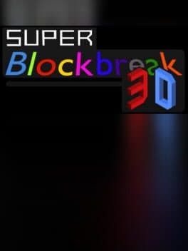 Super Blockbreak 3D cover art