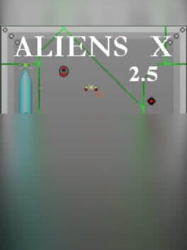 Aliens X cover art