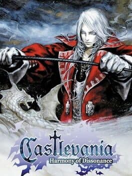 Castlevania: Harmony of Dissonance cover art