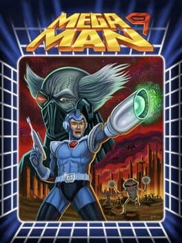 Mega Man 9 cover art