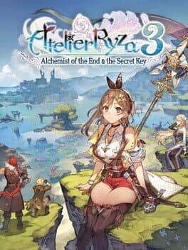 Atelier Ryza 3: Alchemist of the End & the Secret Key cover art