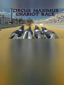 Rome Circus Maximus: Chariot Race VR cover art