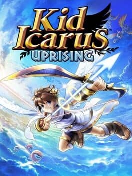 Kid Icarus: Uprising cover art