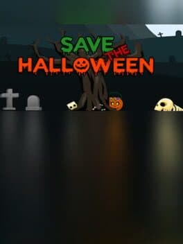 Save the Halloween cover art